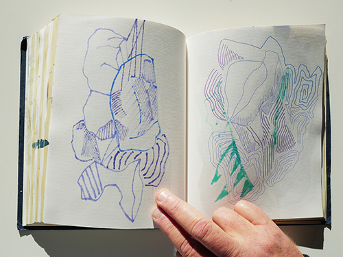 sketchbooks | carnet-2024 | &copy; patrice de Santa Coloma