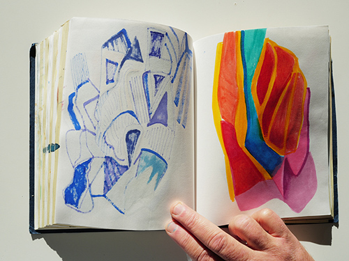 sketchbooks | carnet-2024 | &copy; patrice de Santa Coloma