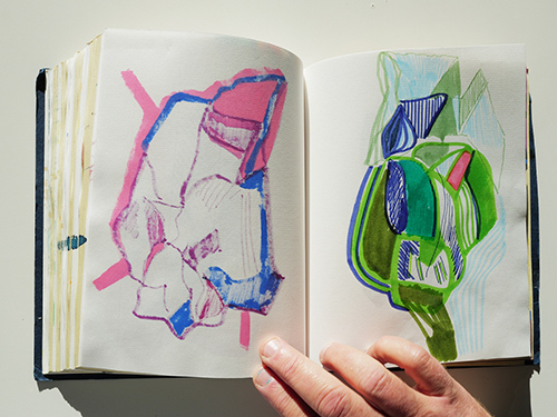 sketchbooks | carnet-2024 | &copy; patrice de Santa Coloma