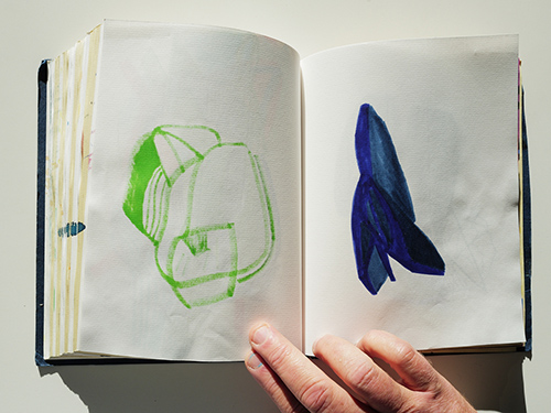 sketchbooks | carnet-2024 | &copy; patrice de Santa Coloma