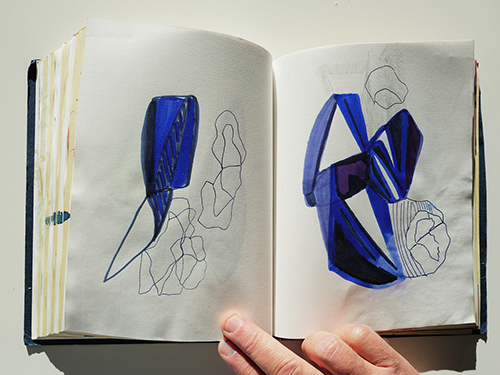 sketchbooks | carnet-2024 | &copy; patrice de Santa Coloma