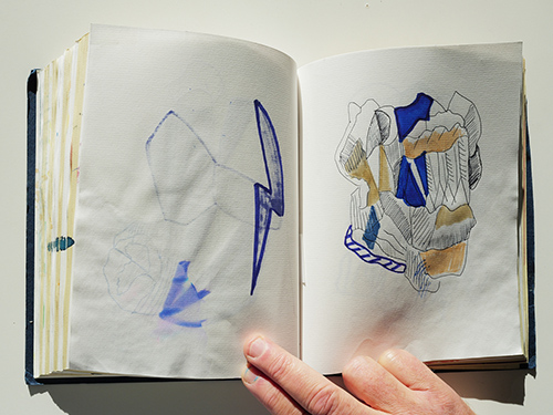 sketchbooks | carnet-2024 | &copy; patrice de Santa Coloma