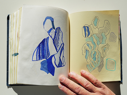 sketchbooks | carnet-2024 | &copy; patrice de Santa Coloma
