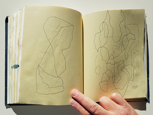 sketchbooks | carnet-2024 | &copy; patrice de Santa Coloma