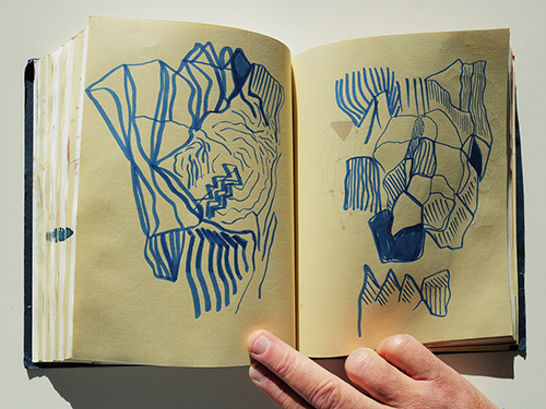 sketchbooks | carnet-2024 | &copy; patrice de Santa Coloma