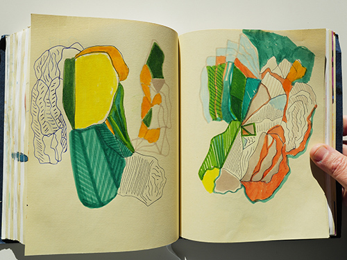 sketchbooks | carnet-2024 | &copy; patrice de Santa Coloma