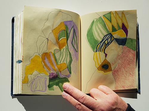 sketchbooks | carnet-2024 | &copy; patrice de Santa Coloma