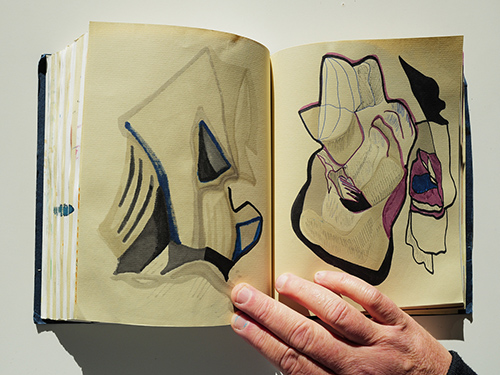 sketchbooks | carnet-2024 | &copy; patrice de Santa Coloma