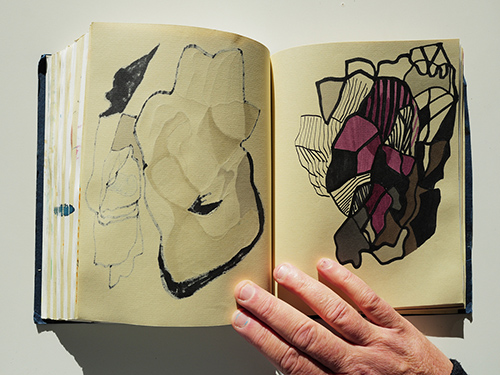 sketchbooks | carnet-2024 | &copy; patrice de Santa Coloma