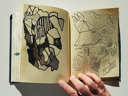 sketchbooks | carnet-2024 | &copy; patrice de Santa Coloma