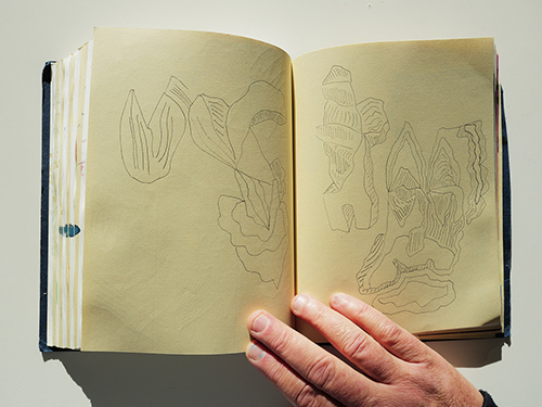 sketchbooks | carnet-2024 | &copy; patrice de Santa Coloma