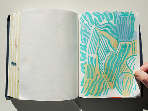 sketchbooks | carnet-2024 | &copy; patrice de Santa Coloma