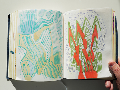 sketchbooks | carnet-2024 | &copy; patrice de Santa Coloma