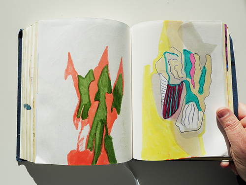 sketchbooks | carnet-2024 | &copy; patrice de Santa Coloma