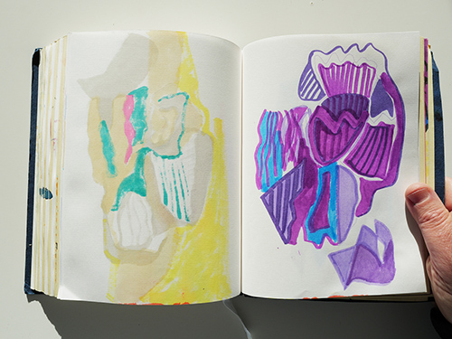 sketchbooks | carnet-2024 | &copy; patrice de Santa Coloma