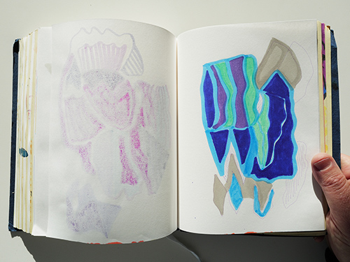 sketchbooks | carnet-2024 | &copy; patrice de Santa Coloma