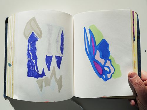 sketchbooks | carnet-2024 | &copy; patrice de Santa Coloma