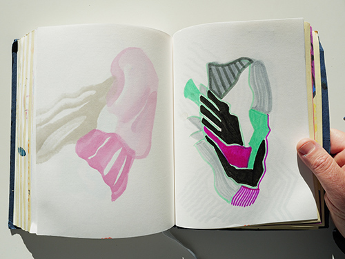 sketchbooks | carnet-2024 | &copy; patrice de Santa Coloma