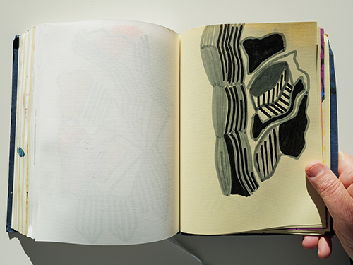sketchbooks | carnet-2024 | &copy; patrice de Santa Coloma