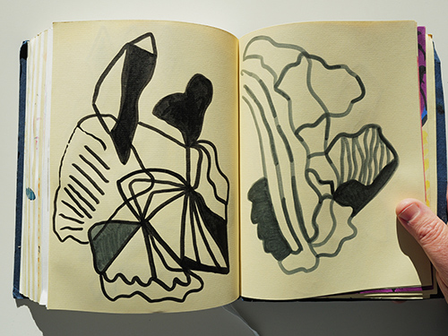 sketchbooks | carnet-2024 | &copy; patrice de Santa Coloma