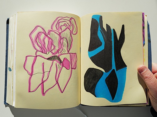 sketchbooks | carnet-2024 | &copy; patrice de Santa Coloma