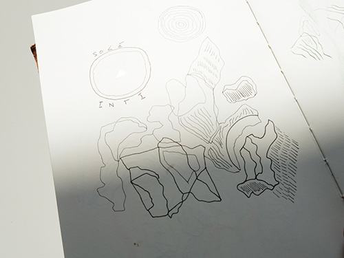 sketchbooks | carnet-2024 | &copy; patrice de Santa Coloma