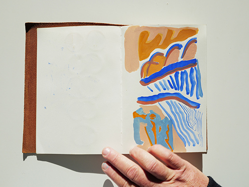 sketchbooks | carnet-2024 | &copy; patrice de Santa Coloma