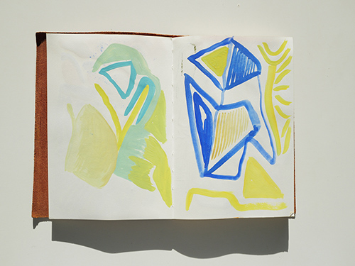 sketchbooks | carnet-2024 | &copy; patrice de Santa Coloma