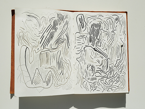 sketchbooks | carnet-2024 | &copy; patrice de Santa Coloma