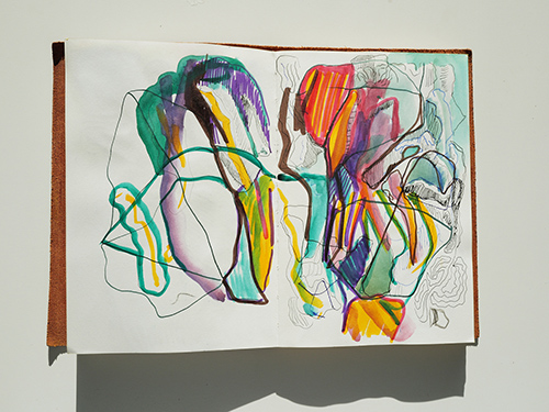sketchbooks | carnet-2024 | &copy; patrice de Santa Coloma