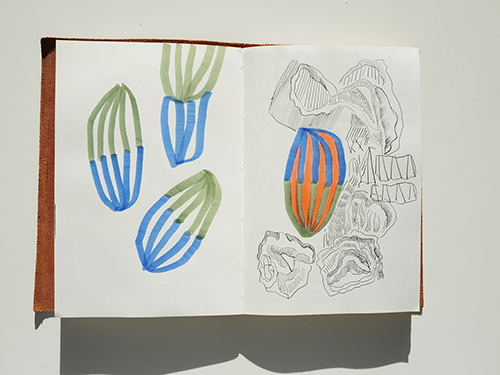 sketchbooks | carnet-2024 | &copy; patrice de Santa Coloma