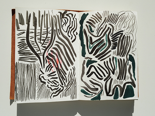 sketchbooks | carnet-2024 | &copy; patrice de Santa Coloma