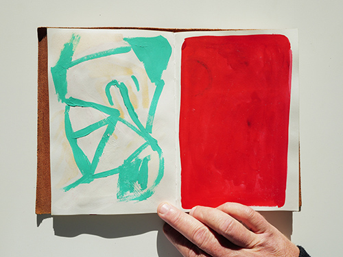 sketchbooks | carnet-2024 | &copy; patrice de Santa Coloma
