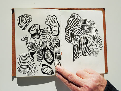 sketchbooks | carnet-2024 | &copy; patrice de Santa Coloma