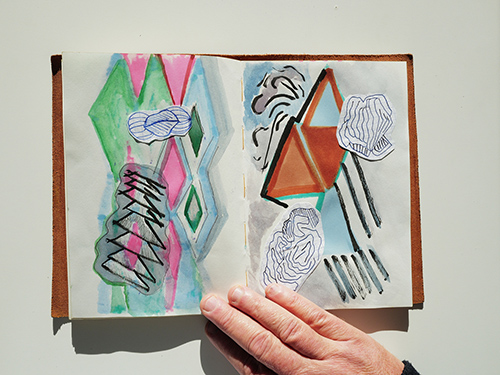 sketchbooks | carnet-2024 | &copy; patrice de Santa Coloma
