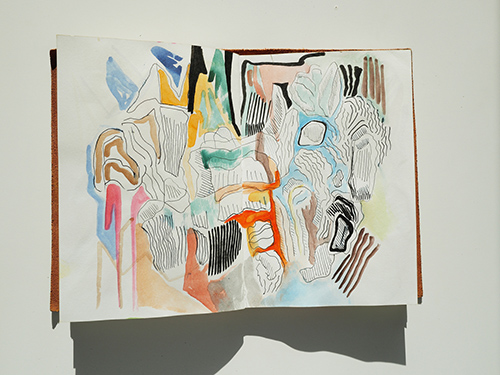 sketchbooks | carnet-2024 | &copy; patrice de Santa Coloma