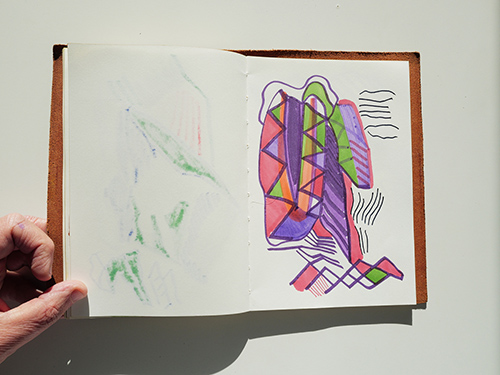sketchbooks | carnet-2024 | &copy; patrice de Santa Coloma