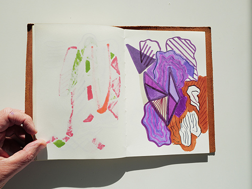 sketchbooks | carnet-2024 | &copy; patrice de Santa Coloma