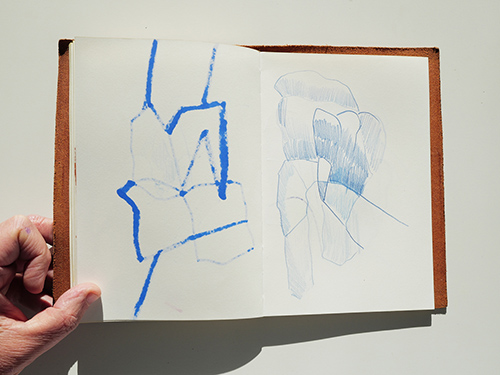 sketchbooks | carnet-2024 | &copy; patrice de Santa Coloma