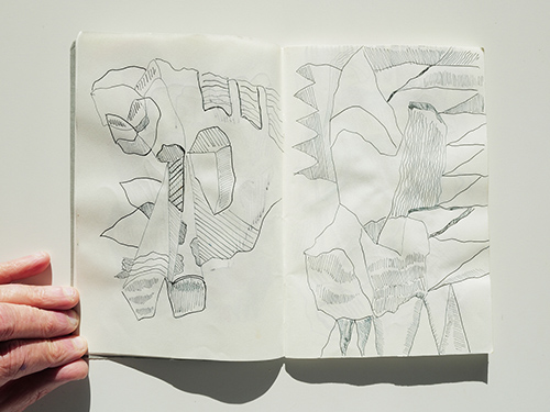 sketchbooks | carnet-2024 | &copy; patrice de Santa Coloma