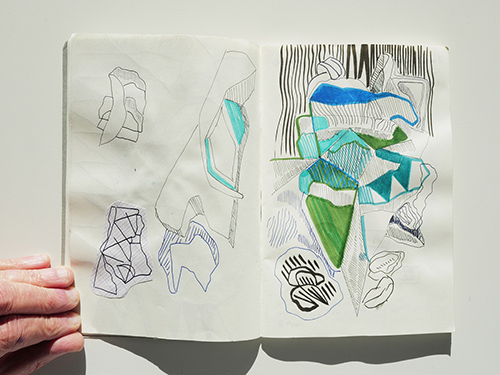 sketchbooks | carnet-2024 | &copy; patrice de Santa Coloma