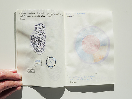 sketchbooks | carnet-2024 | &copy; patrice de Santa Coloma