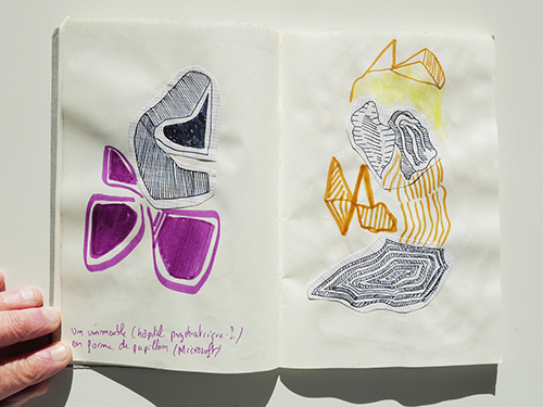 sketchbooks | carnet-2024 | &copy; patrice de Santa Coloma