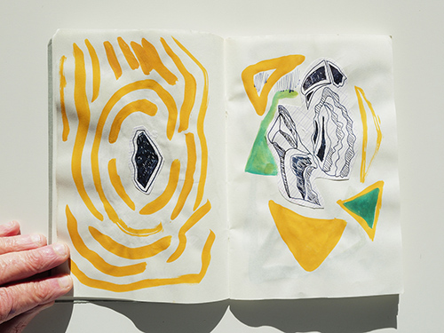 sketchbooks | carnet-2024 | &copy; patrice de Santa Coloma