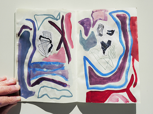 sketchbooks | carnet-2024 | &copy; patrice de Santa Coloma
