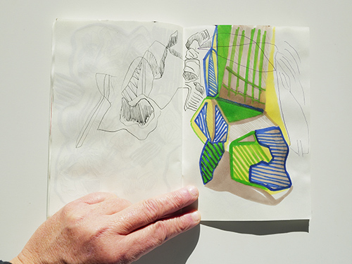 sketchbooks | carnet-2024 | &copy; patrice de Santa Coloma