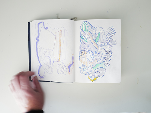 carnets | carnet-2025 | &copy; patrice de Santa Coloma