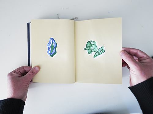 carnets | carnet-2025 | &copy; patrice de Santa Coloma