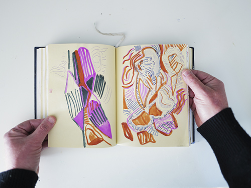 carnets | carnet-2025 | &copy; patrice de Santa Coloma