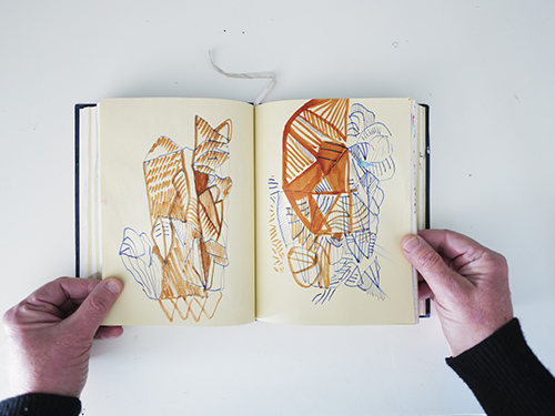 carnets | carnet-2025 | &copy; patrice de Santa Coloma